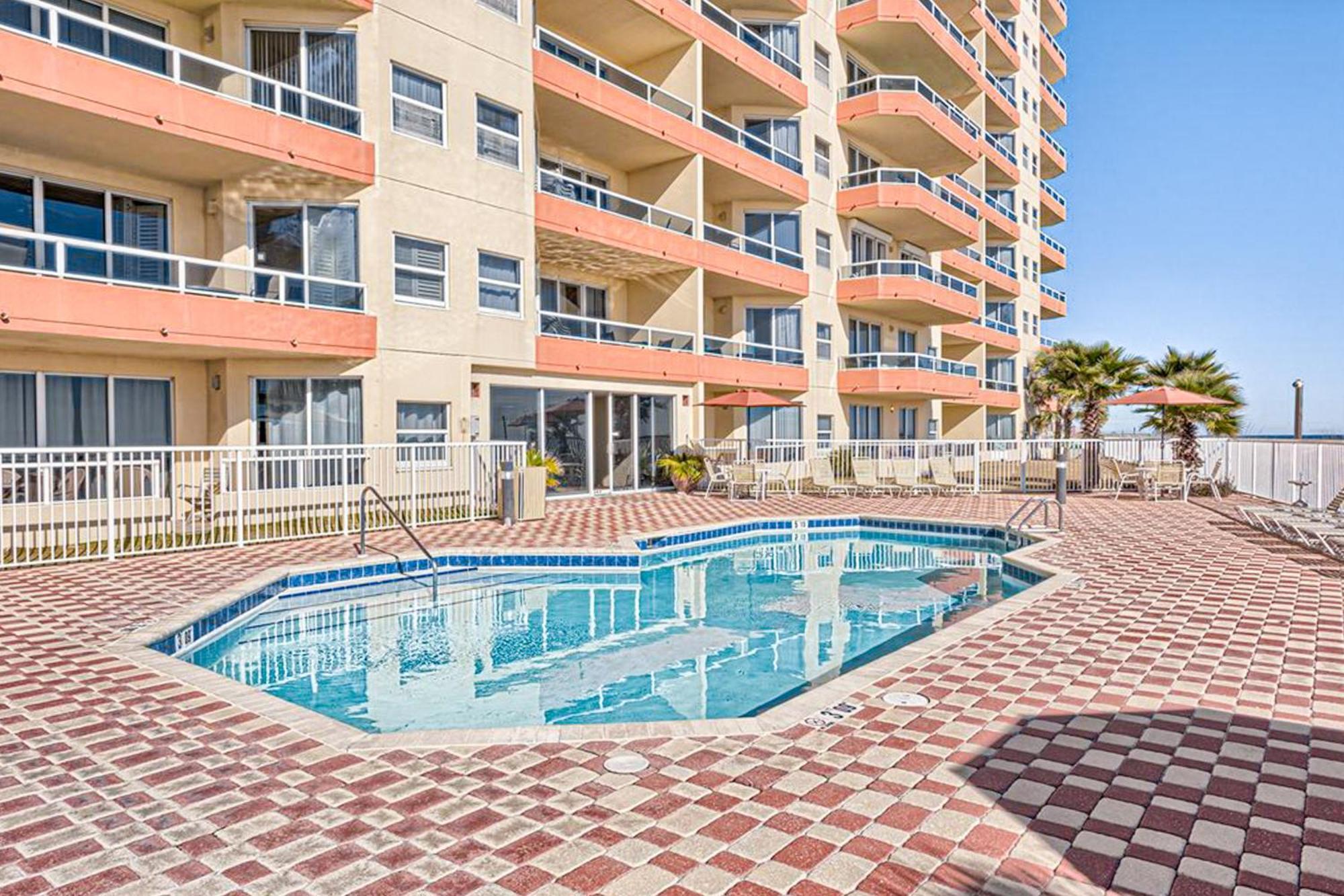 Appartement The Enclave 606 à Orange Beach Extérieur photo